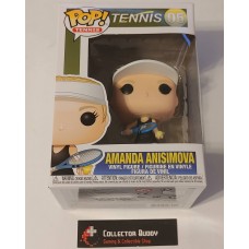 Funko Pop! Tennis 05 Amanda Anisimova Pop Vinyl Figure FU49894